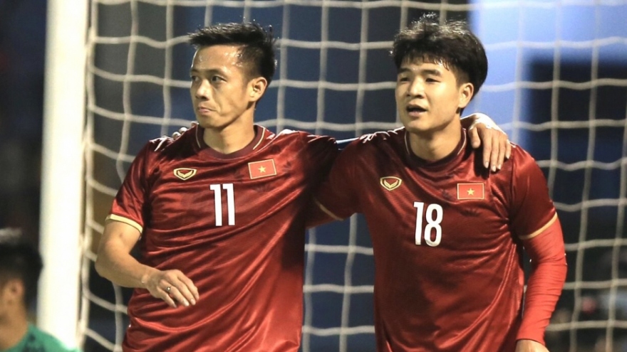 National team enjoy 3-2 friendly win over Vietnamese U22 side