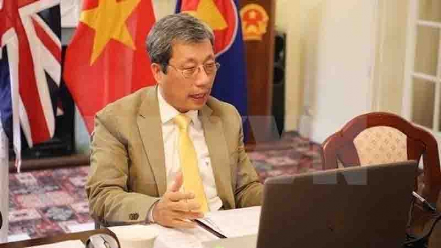 Society of Vietnamese intellectuals in UK set up