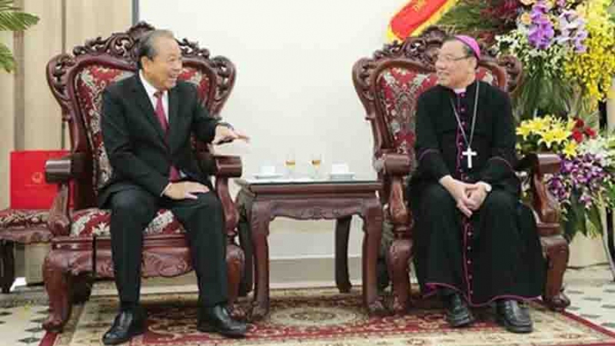Deputy PM extends Christmas greetings to Catholics