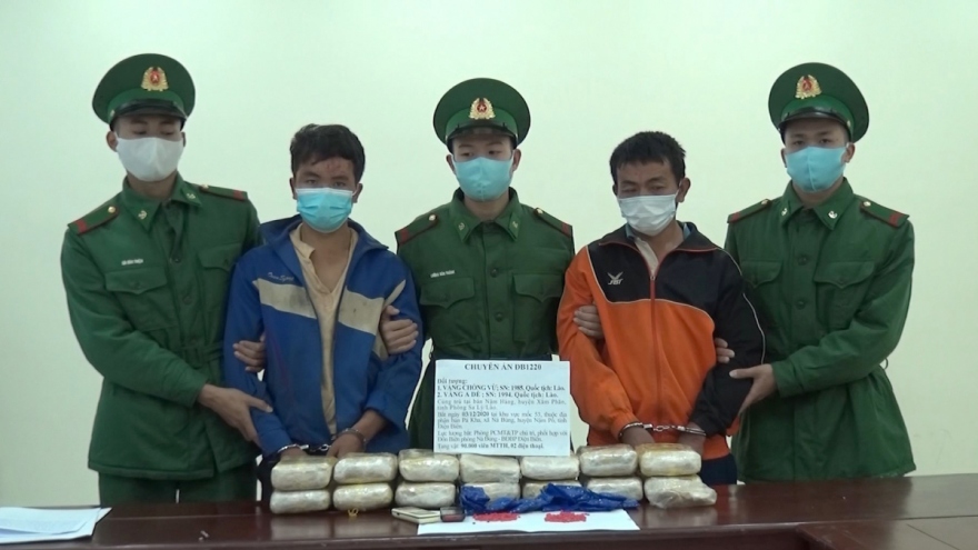 Two Laotian nationals caught in possession of significant drugs haul