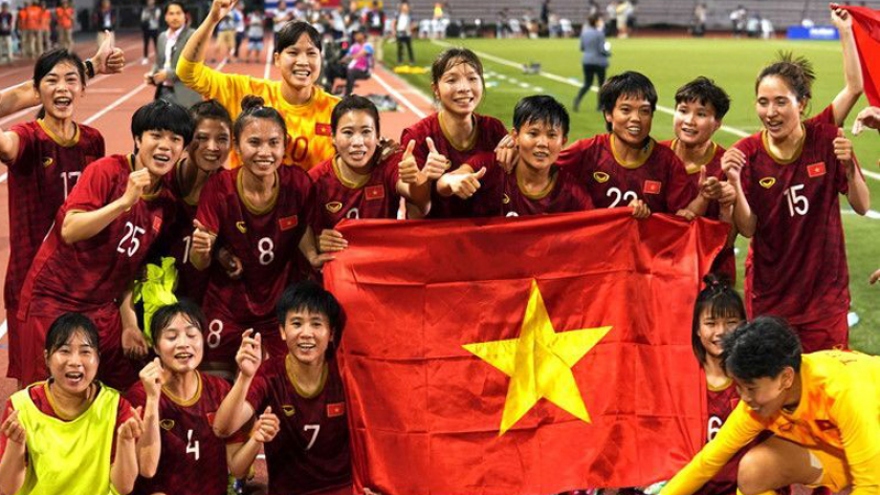 National women’s football team conclude year as top five Asian side
