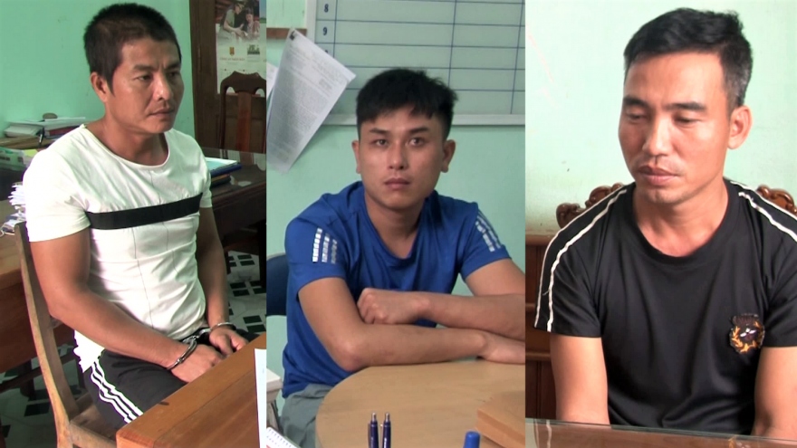 Dùng xe tải lên huyện miền núi trộm gỗ