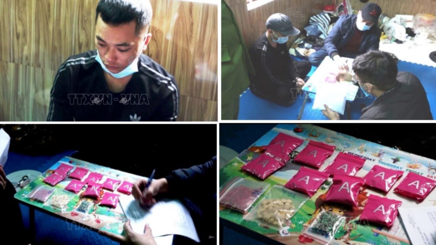 Quảng Bình phá chuyên án thu giữ hơn 2.400 viên ma túy tổng hợp