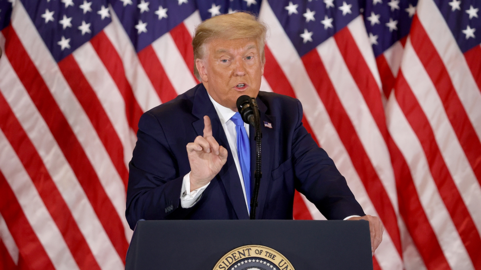Trump “trói tay” Biden, quyết định hình chính sách ngoại giao tương lai của Mỹ