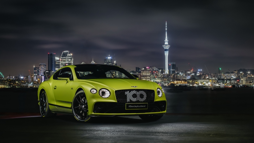 Bentley Continental GT Pikes Peak Edition bản giới hạn đến tay khách hàng