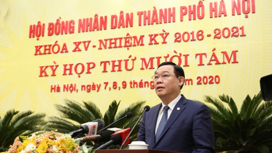 Hà Nội cần tập trung giải quyết vấn đề dân sinh bức xúc trong năm 2021