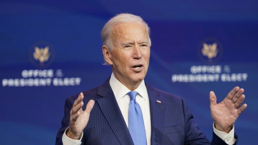 Việt Nam chúc mừng Tổng thống Hoa Kỳ Joseph R. Biden Jr. nhậm chức