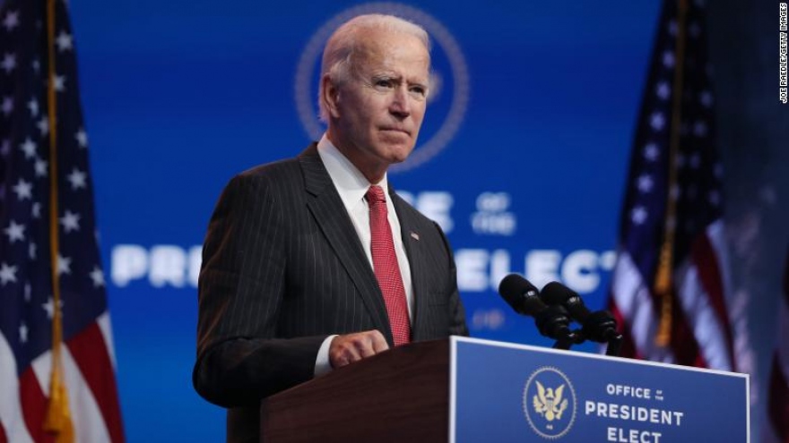 Ông Biden chỉ được tiếp quản tài khoản Twitter tổng thống với 0 người theo dõi