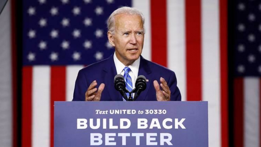 Tân Tổng thống Mỹ Joe Biden chính thức bắt đầu sứ mệnh “hàn gắn đất nước”