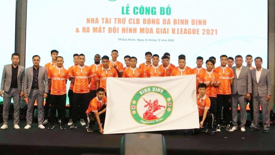 Bình Định khiến nhiều đội bóng V-League 2021 phải ghen tị