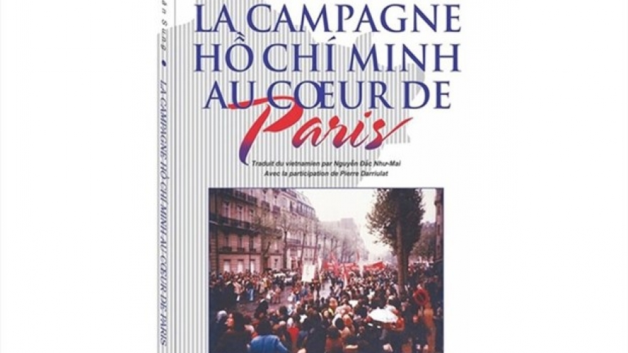 Book highlights Ho Chi Minh Campaign in the heart of Paris