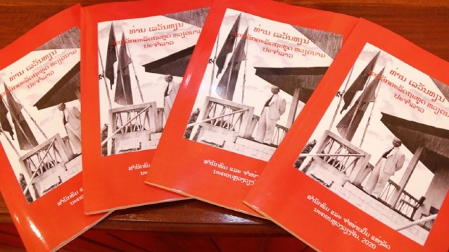 Book on first Vietnamese Ambassador to Laos released