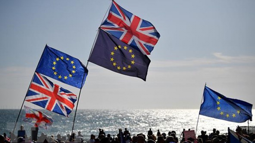 Anh – EU thông qua bản dự thảo thỏa thuận thương mại hậu Brexit