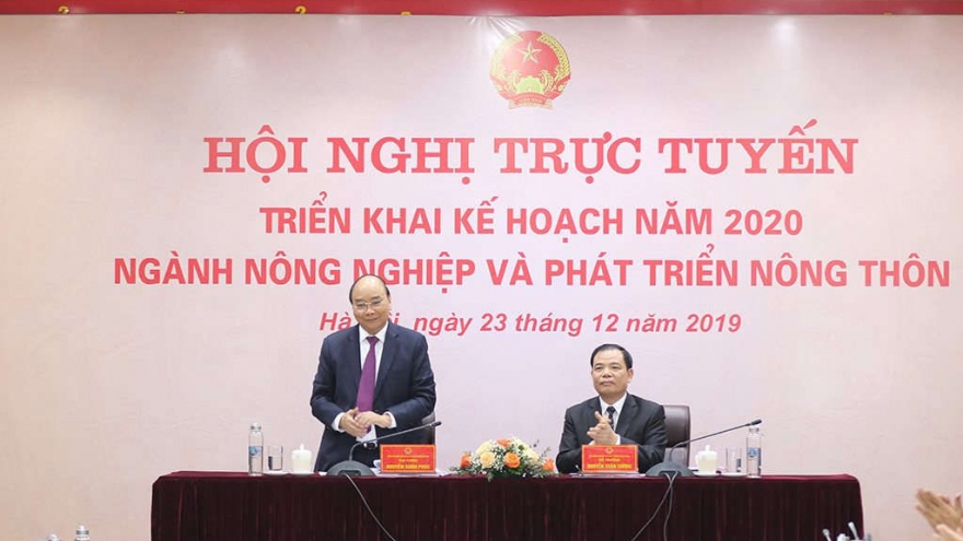 Thủ tướng dự hội nghị triển khai công tác ngành nông nghiệp