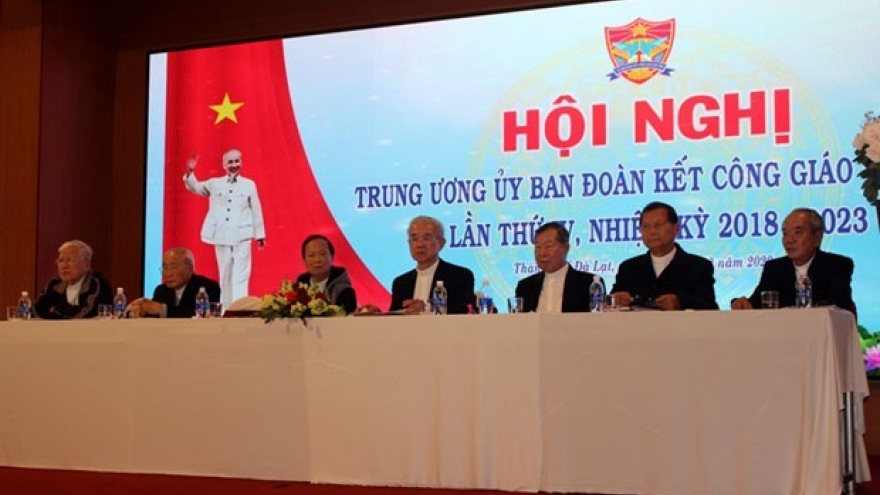 Committee for Solidarity of Vietnamese Catholics reviews 2020 operations