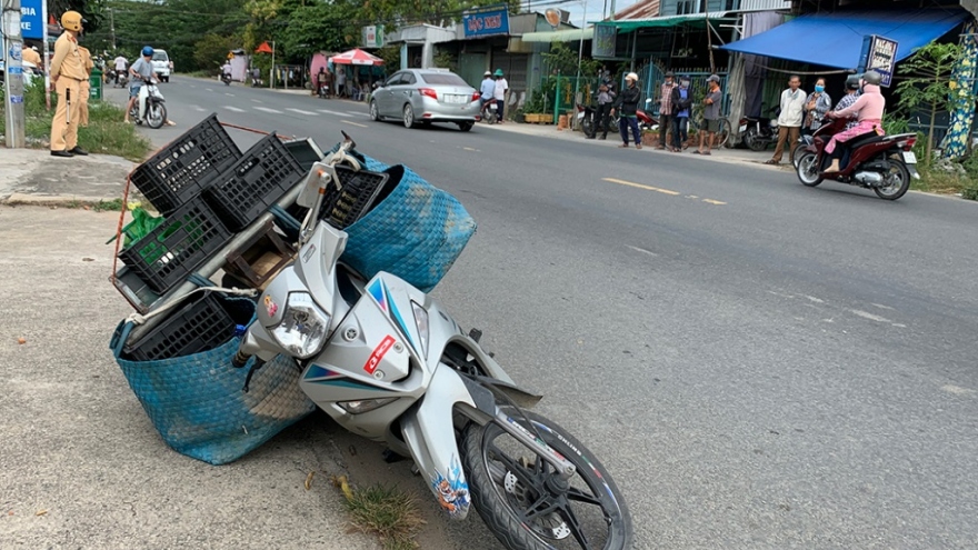 Bắt quả tang vụ vận chuyển hơn 16 kg nghi cần sa tại An Giang