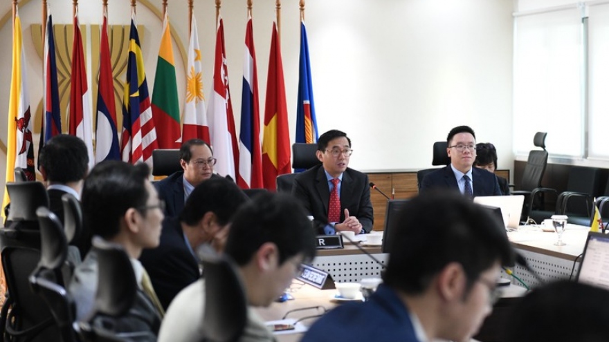 Việt Nam chuyển giao Chủ tịch Ủy ban các Đại diện Thường trực tại ASEAN cho Brunei
