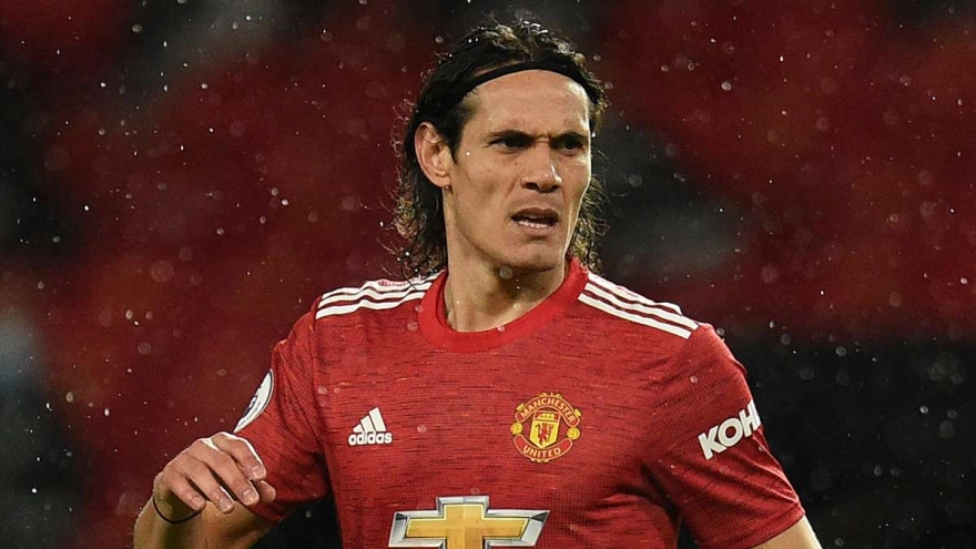 MU không dám mạo hiểm với Edinson Cavani