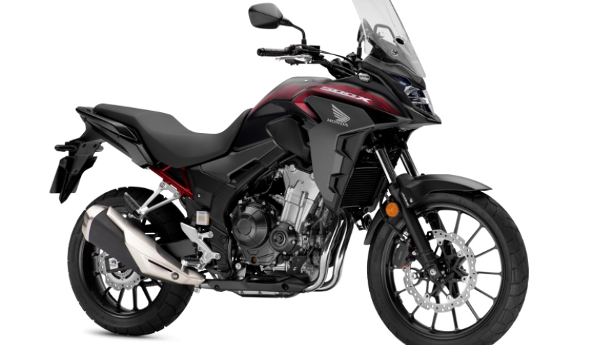 Honda CB500X 2021 thêm 3 màu mới