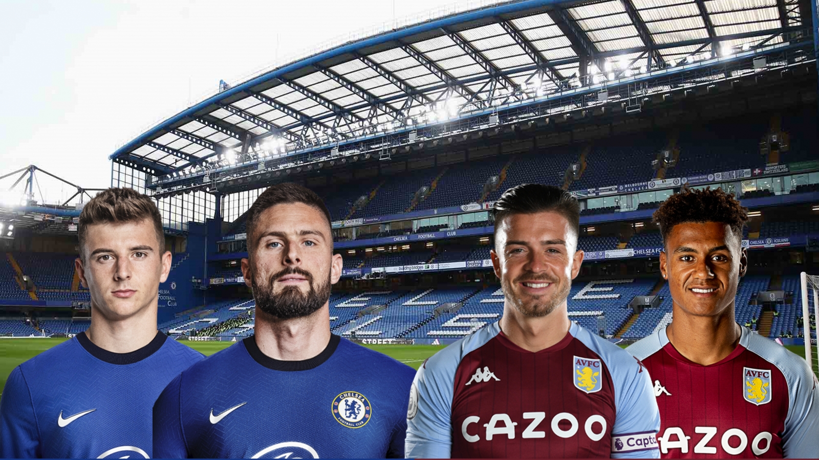 Dự đoán tỷ số, đội hình xuất phát trận Chelsea - Aston Villa