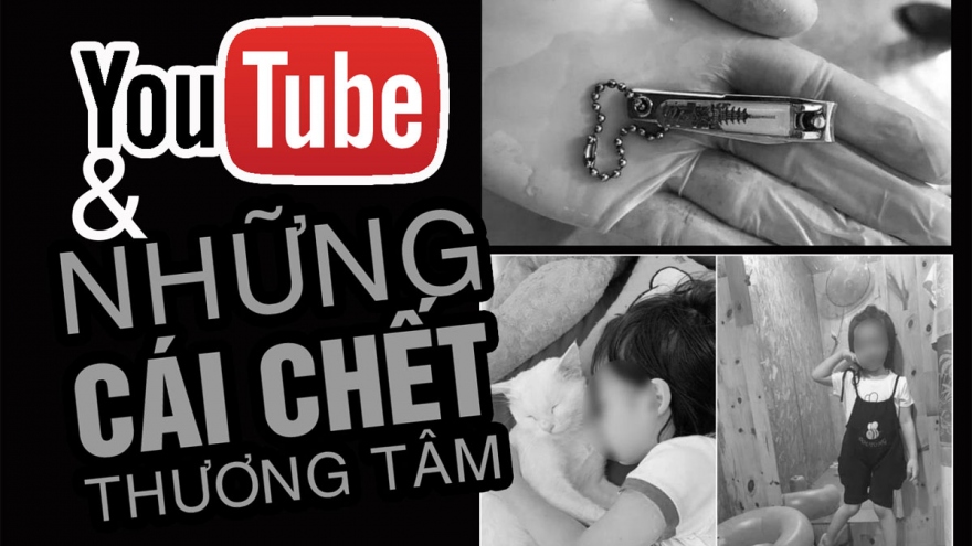 Những cái chết thương tâm do bắt chước YouTube