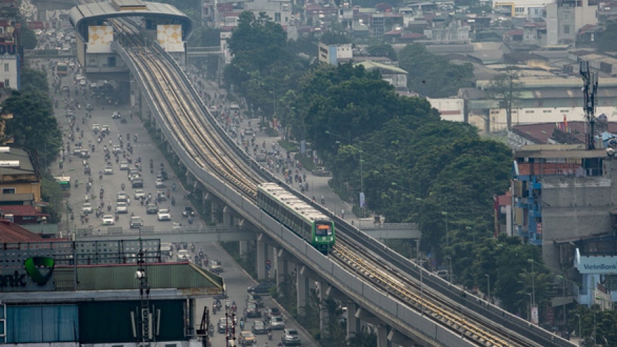 Bắt đầu vận hành thử nghiệm đường sắt Cát Linh - Hà Đông để đánh giá độ an toàn