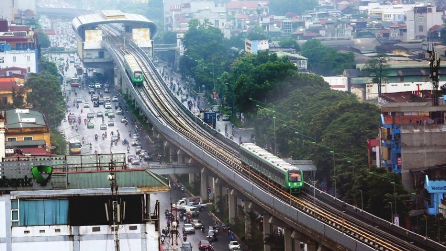 13 đoàn tàu Cát Linh - Hà Đông sẽ chính thức vận hành thử vào sáng 12/12