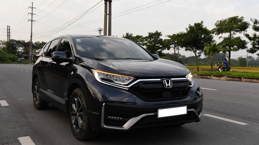 Honda CR-V 2020 hoàn thiện hơn với Honda Sensing