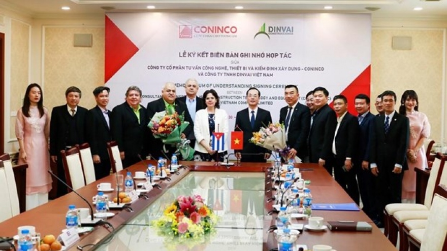 Vietnam, Cuba step up construction cooperation