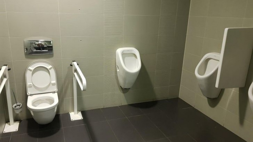 Những thiết kế nhà vệ sinh khiến người sử dụng "từ chối hiểu"