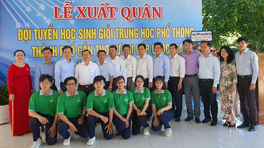 Cần Thơ: 62 học sinh tham dự kỳ thi học sinh giỏi quốc gia năm học 2020-2021