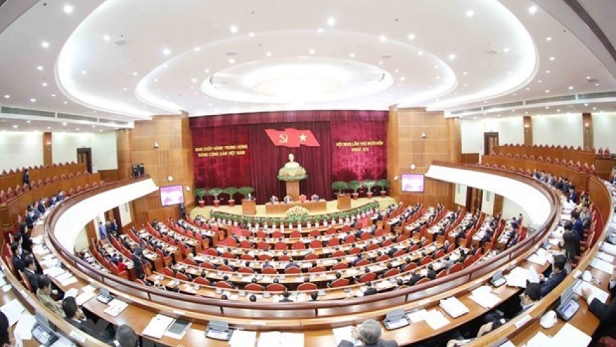 Draft reports to 13th National Party Congress tabled at Party Central Committee's session