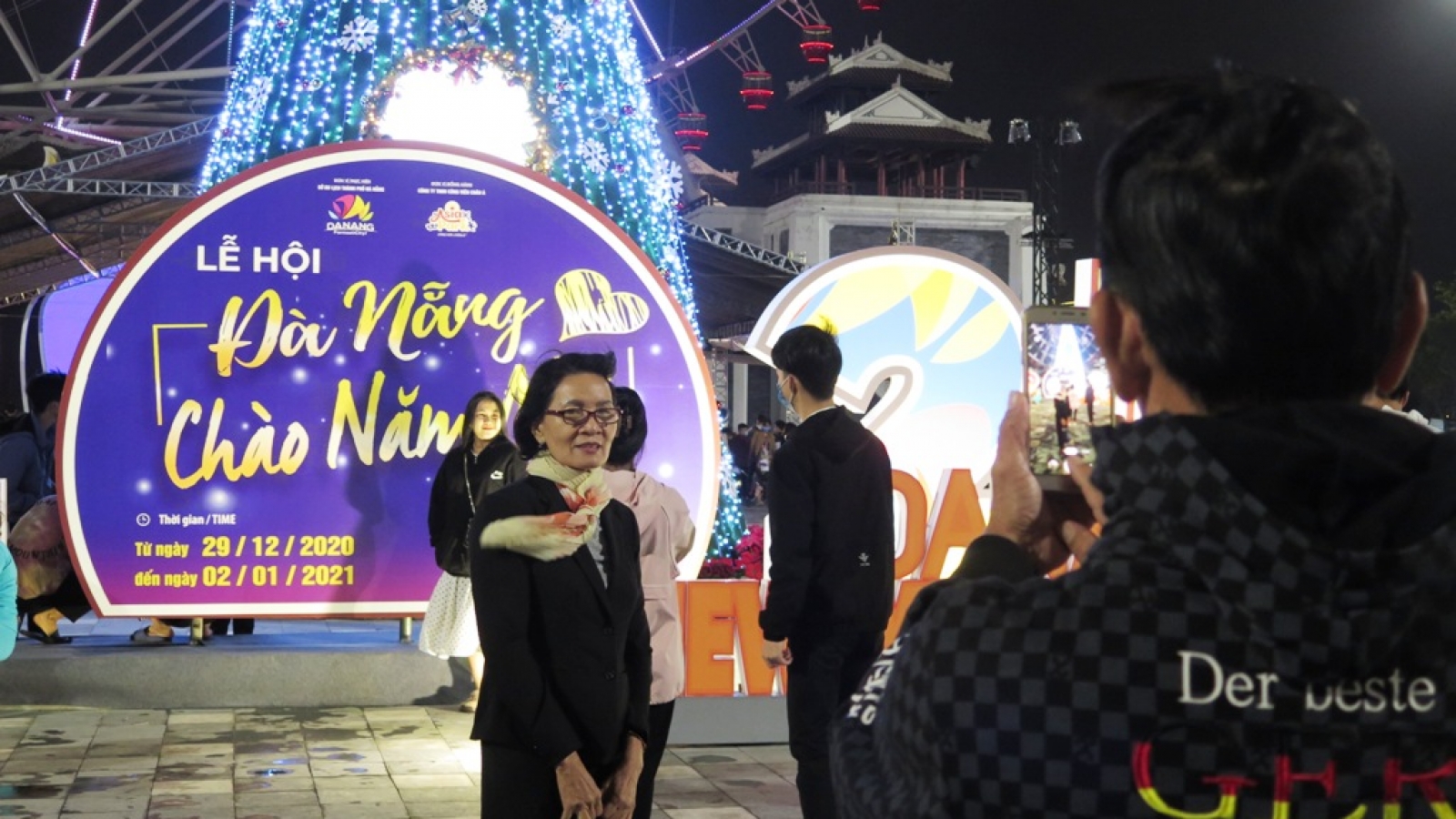 Từng bừng khai mạc Lễ hội Đà Nẵng chào năm mới 2021