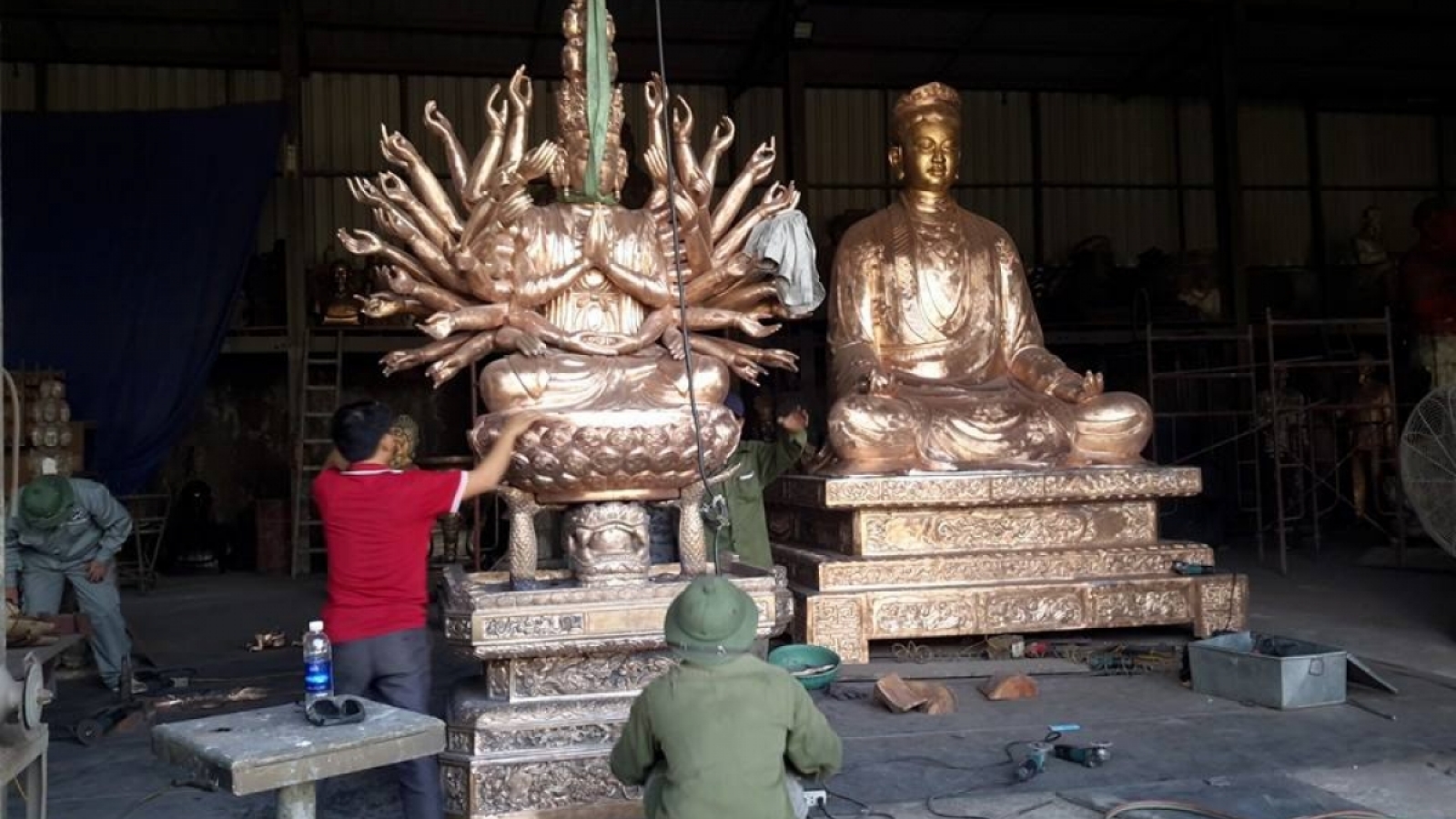 Lộng Thượng và "báu vật" của làng