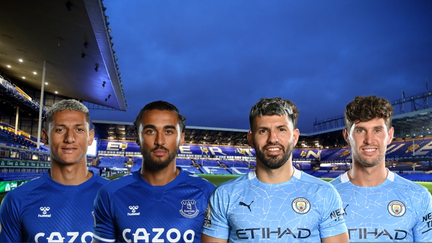 Dự đoán tỷ số, đội hình xuất phát trận Everton - Man City