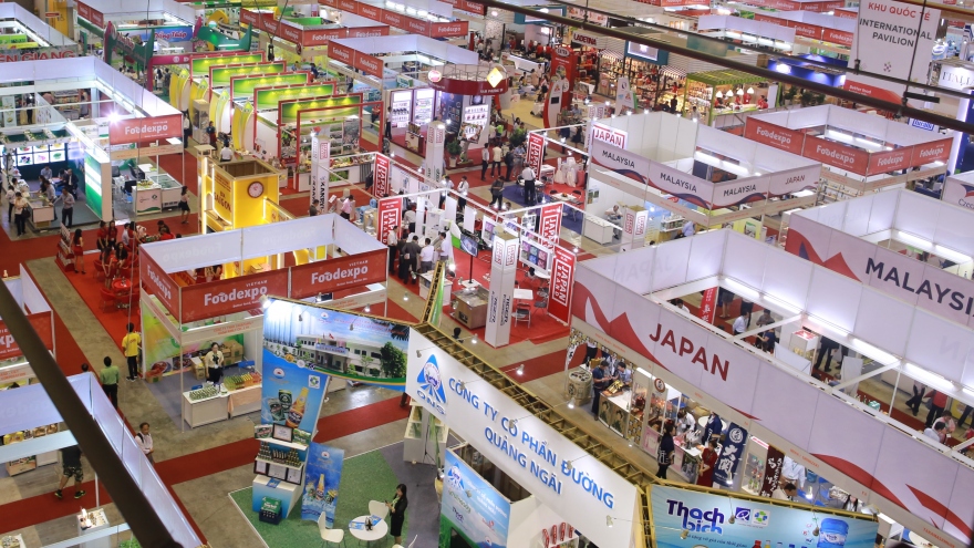 300 exhibitors to attend Vietnam Foodexpo, Vietnam Foodtech 