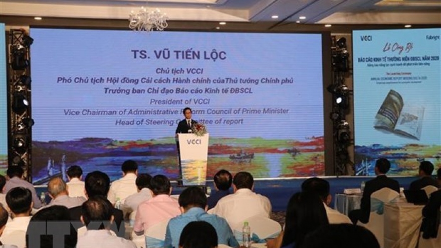 First Mekong Delta Economic Report debuts