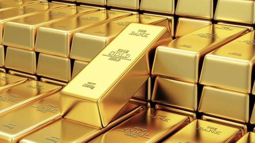 Giá vàng thế giới chỉ còn ở mức 52,21 triệu đồng/lượng