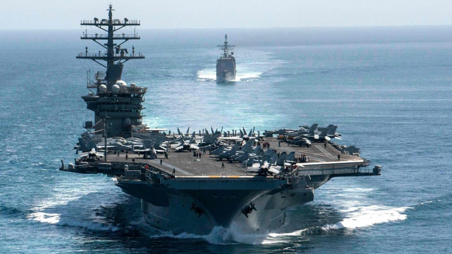 Mỹ tái lập Hạm đội 1, tăng cường hiện diện hải quân tại Ấn Độ-Thái Bình Dương