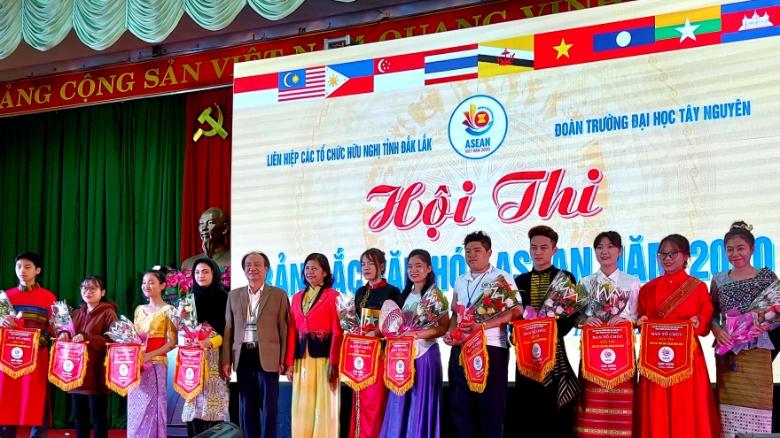 Hội thi Bản sắc văn hóa ASEAN năm 2020 tại Đắk Lắk
