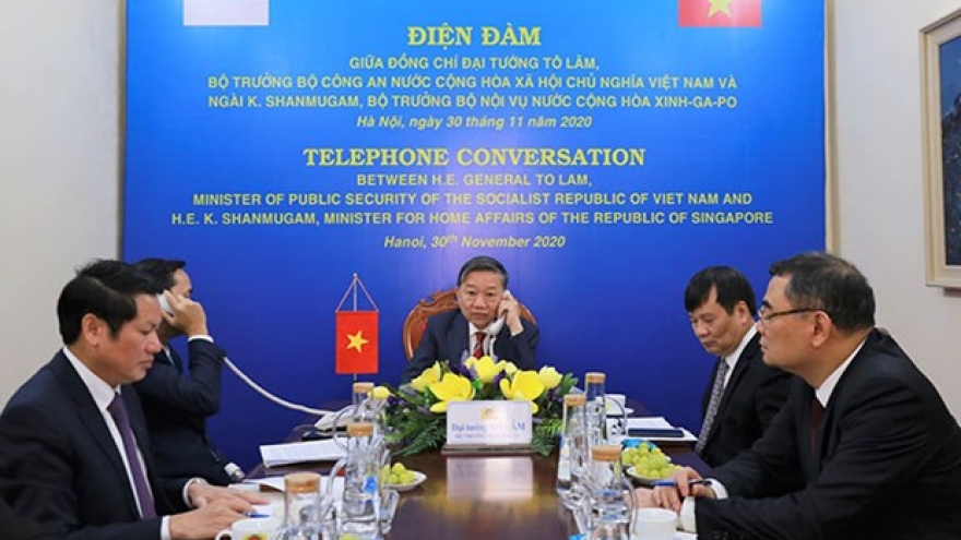 Vietnam, Singapore bolster security cooperation