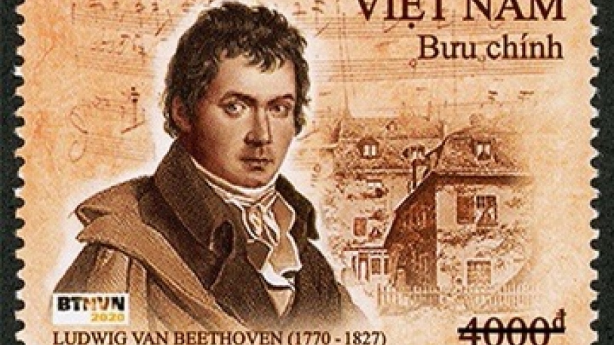 Stamp set issued to mark Beethoven’s birthday