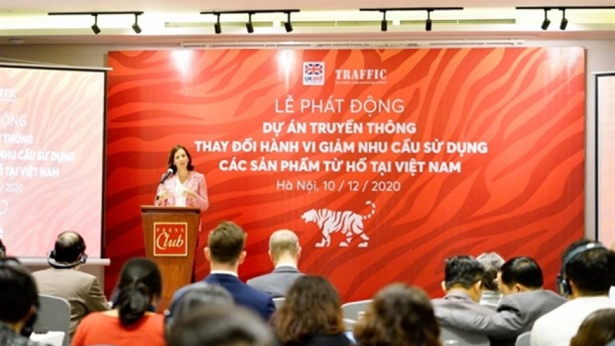 Initiative launched to drive down tiger product consumption