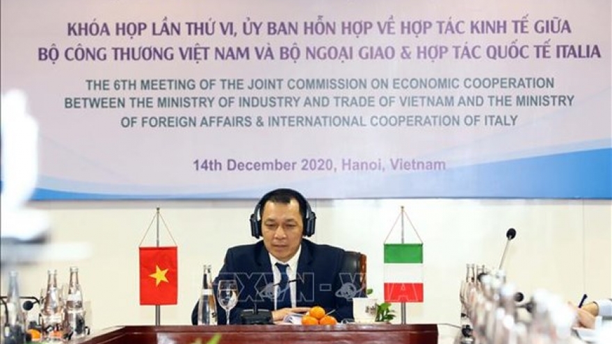 Vietnam, Italy enhance economic ties