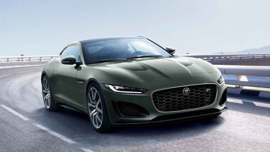Jaguar ra mắt bản đặc biệt của F-Type với số lượng chỉ 60 xe