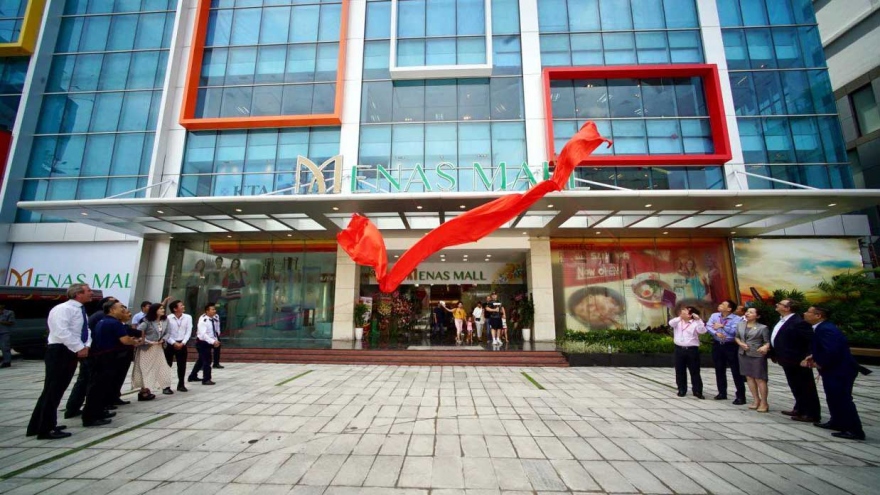 Menas Mall Saigon Airport sắp mở cửa trở lại