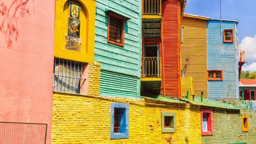 Khám phá 13 thành phố rực rỡ sắc màu nhất trên thế giới