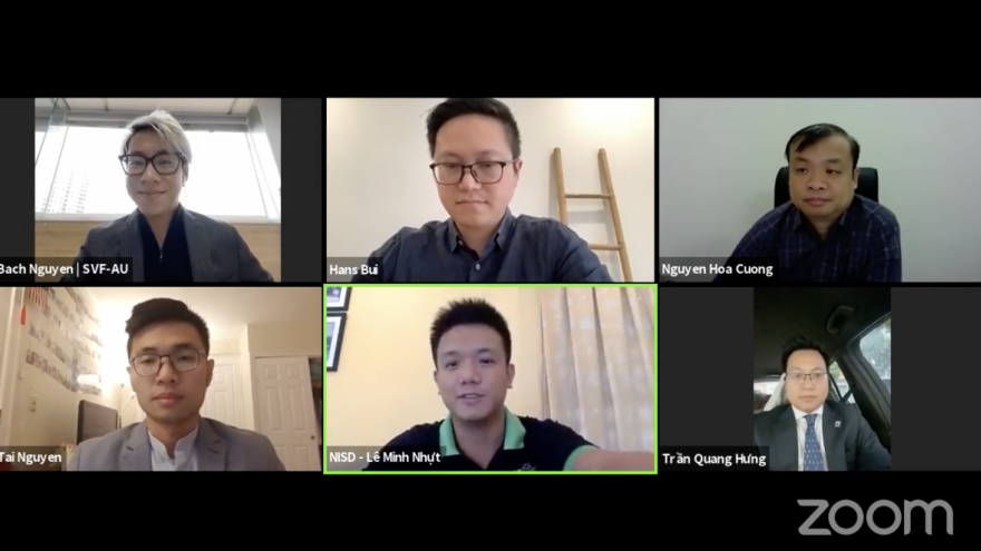 Webinar connects Vietnamese startups in Australia