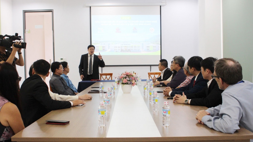 Chính thức hoạt động Trung tâm Đào tạo và Chuyển giao Công nghệ Việt Hàn