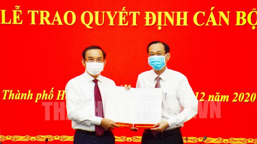Phó Chủ tịch thường trực UBND TPHCM Lê Thanh Liêm làm Trưởng ban Nội chính Thành uỷ
